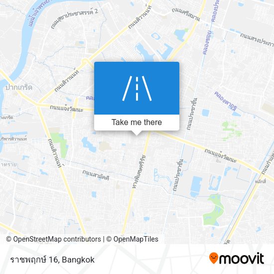 ราชพฤกษ์ 16 map