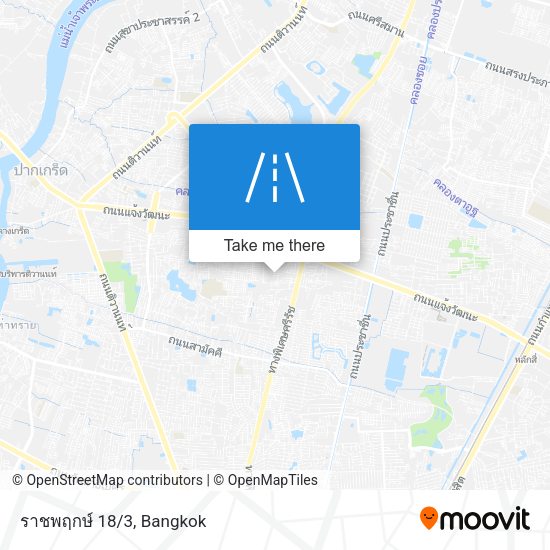 ราชพฤกษ์ 18/3 map