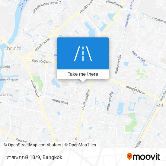 ราชพฤกษ์ 18/9 map