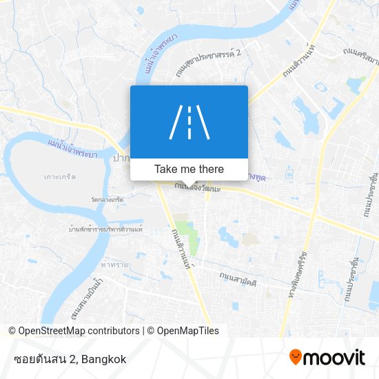 ซอยต้นสน 2 map