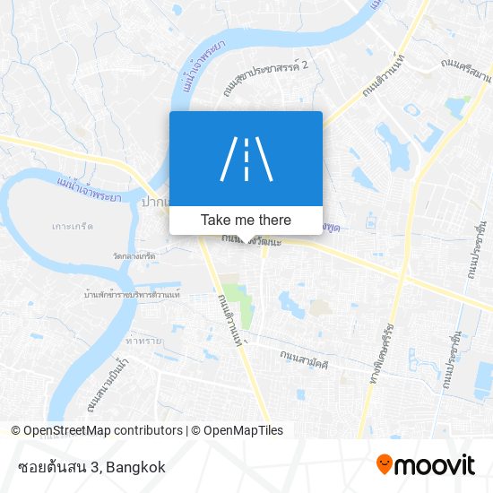 ซอยต้นสน 3 map