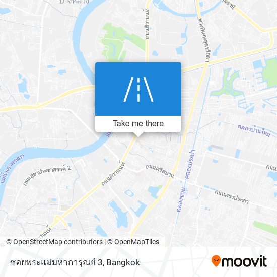 ซอยพระแม่มหาการุณย์ 3 map