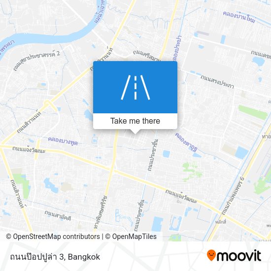 ถนนป๊อปปูล่า 3 map
