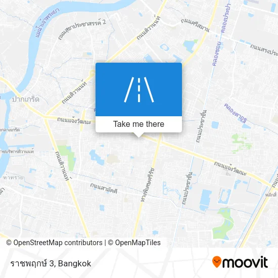 ราชพฤกษ์ 3 map
