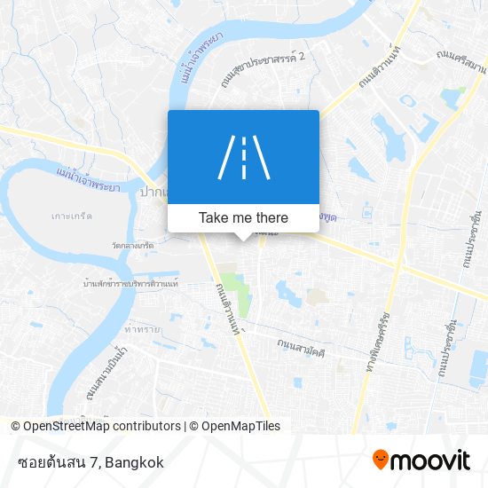 ซอยต้นสน 7 map