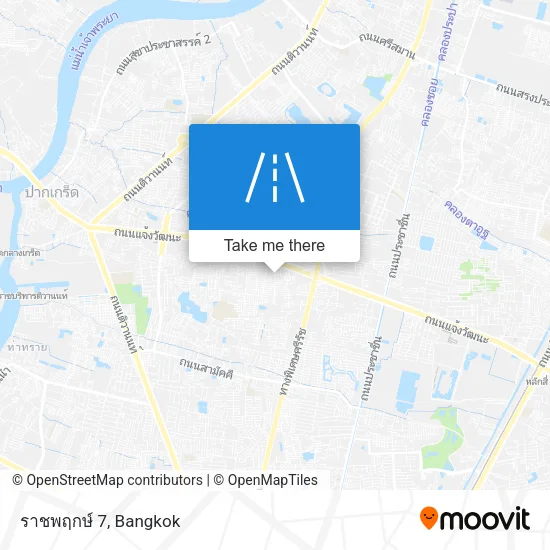 ราชพฤกษ์ 7 map