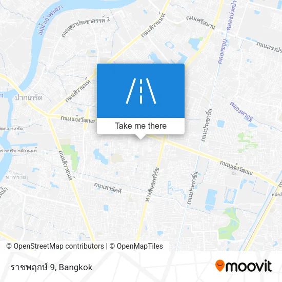 ราชพฤกษ์ 9 map