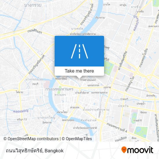 ถนนวิสุทธิกษัตริย์ map