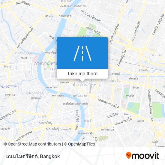 ถนนไมตรีจิตต์ map