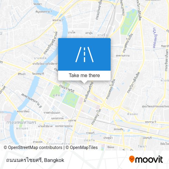 ถนนนครไชยศรี map
