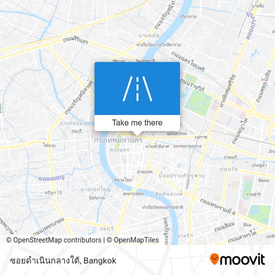 ซอยดำเนินกลางใต้ map