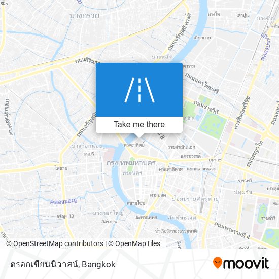 ตรอกเขียนนิวาสน์ map