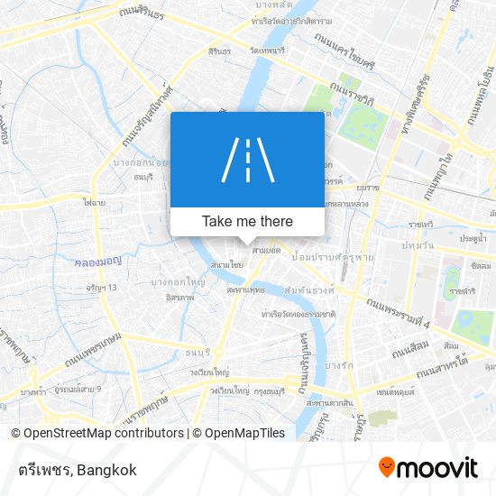 ตรีเพชร map