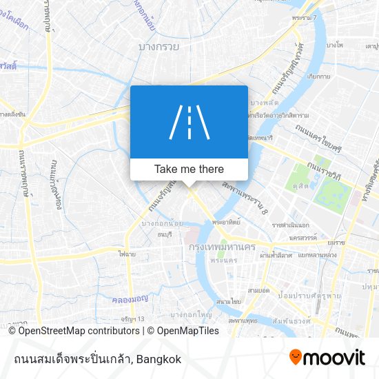 ถนนสมเด็จพระปิ่นเกล้า map