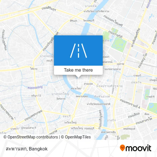 สะพานหก map