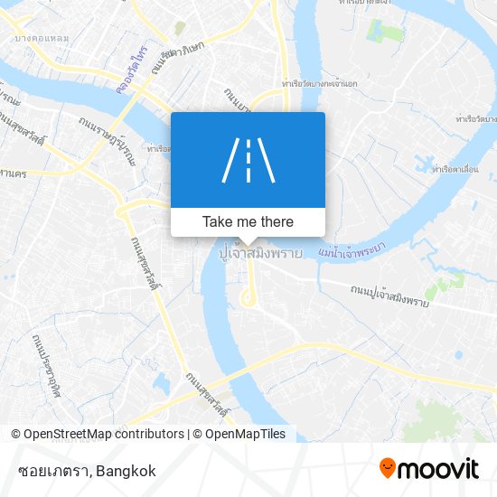 ซอยเภตรา map