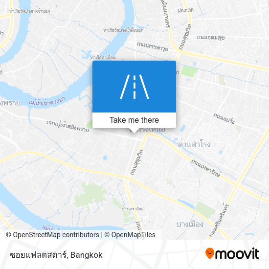 ซอยแฟลตสตาร์ map