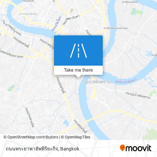 ถนนพระยาพายัพพิริยะกิจ map