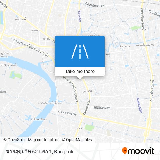 ซอยสุขุมวิท 62 แยก 1 map