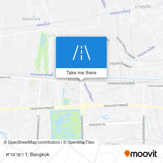 ศาลายา 1 map