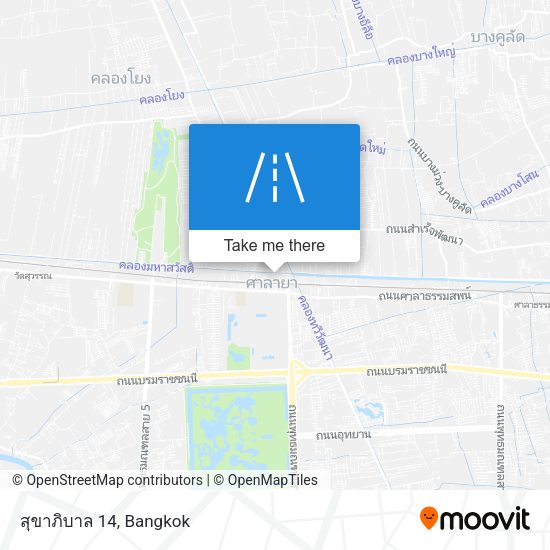 สุขาภิบาล 14 map