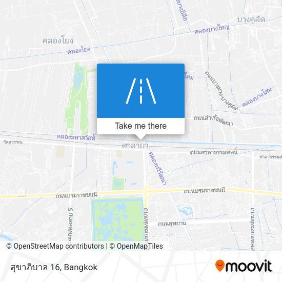 สุขาภิบาล 16 map