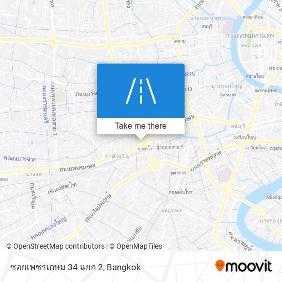 ซอยเพชรเกษม 34 แยก 2 map