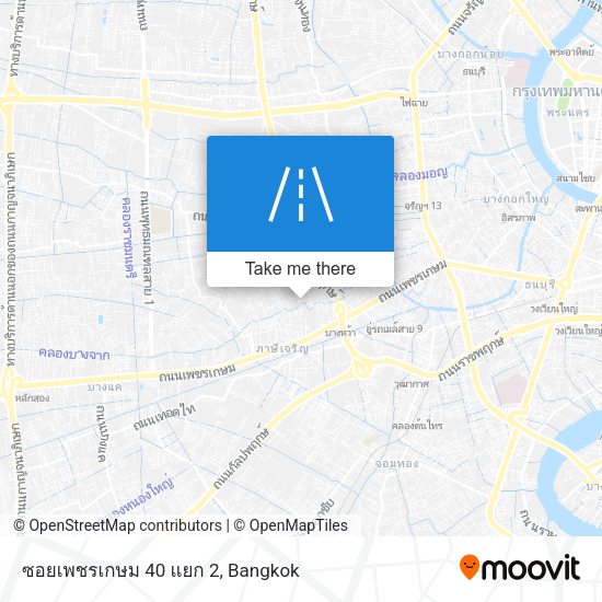 ซอยเพชรเกษม 40 แยก 2 map