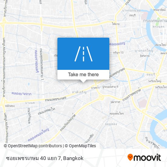 ซอยเพชรเกษม 40 แยก 7 map