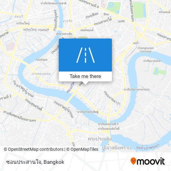 ซอนประสานใจ map