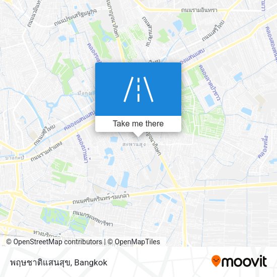 พฤษชาติแสนสุข map