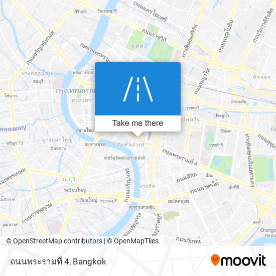 ถนนพระรามที่ 4 map