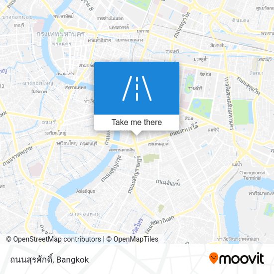 ถนนสุรศักดิ์ map