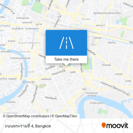 ถนนพระรามที่ 4 map