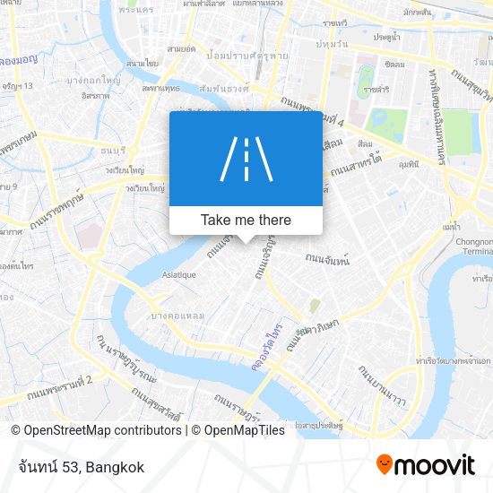 จันทน์ 53 map