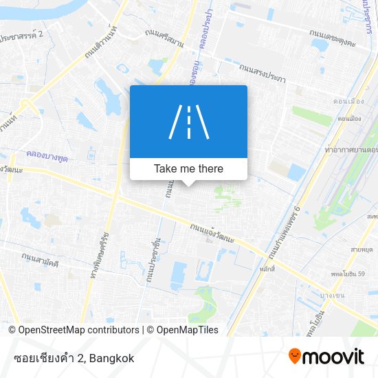 ซอยเชียงคำ 2 map