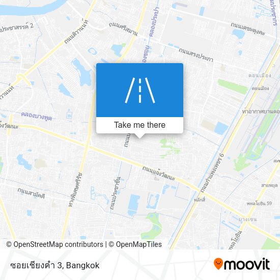ซอยเชียงคำ 3 map