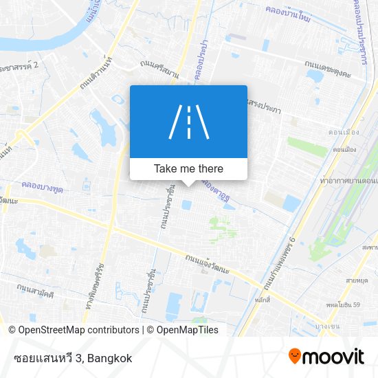 ซอยแสนหวี 3 map
