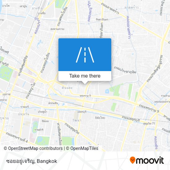 ซอยอยู่เจริญ map