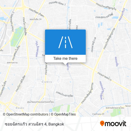 ซอยฉัตรแก้ว สวนฉัตร 4 map