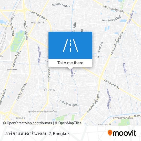 อารียาแมนดารินาซอย 2 map