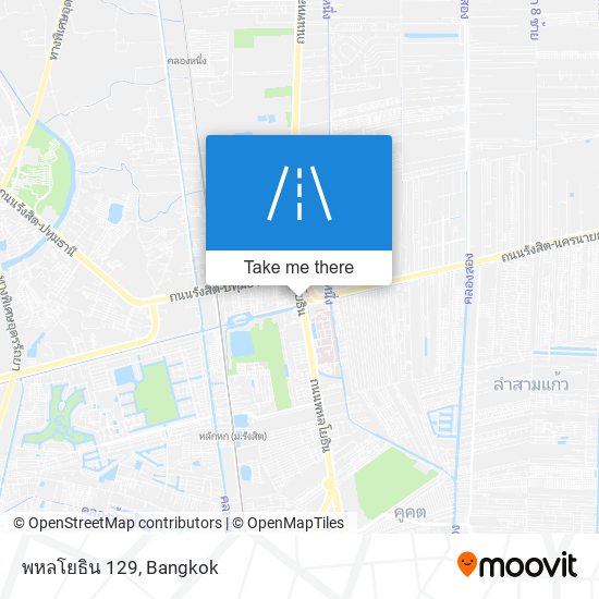 พหลโยธิน 129 map