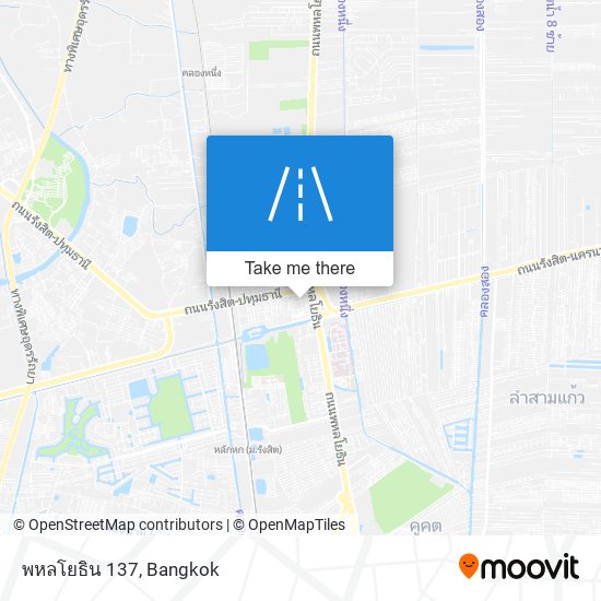 พหลโยธิน 137 map