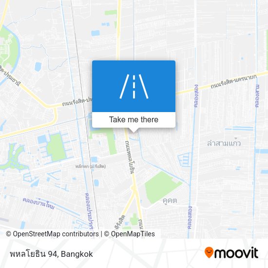 พหลโยธิน 94 map