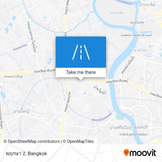 พฤกษา 2 map