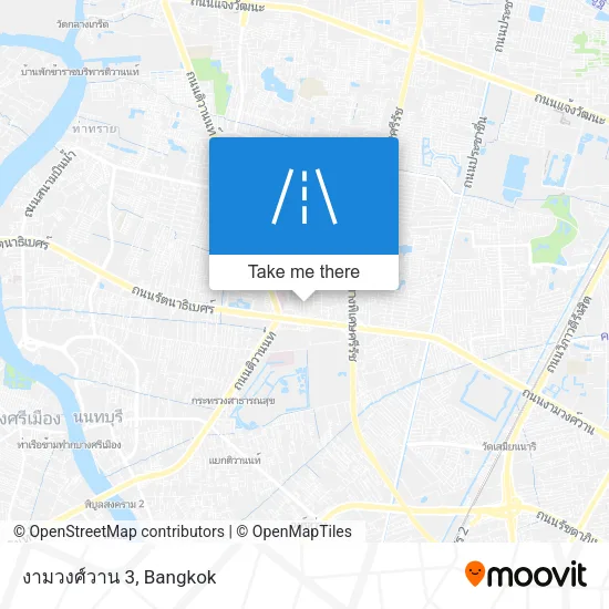 งามวงศ์วาน 3 map