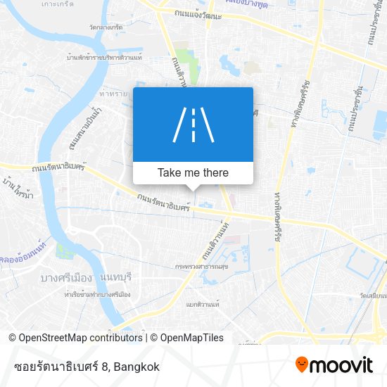 ซอยรัตนาธิเบศร์ 8 map