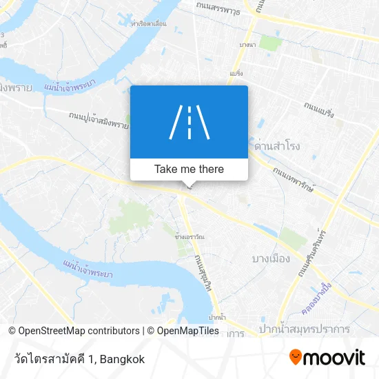วัดไตรสามัคคี 1 map