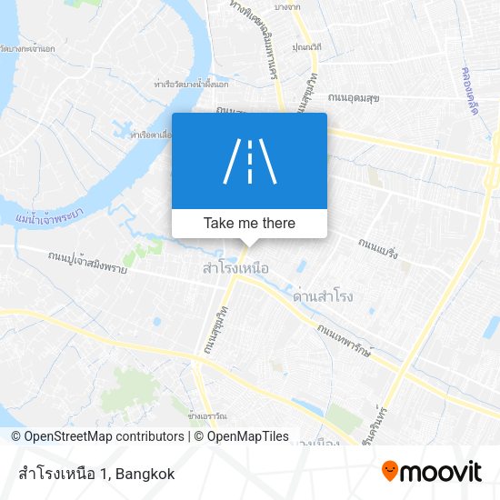 สำโรงเหนือ 1 map
