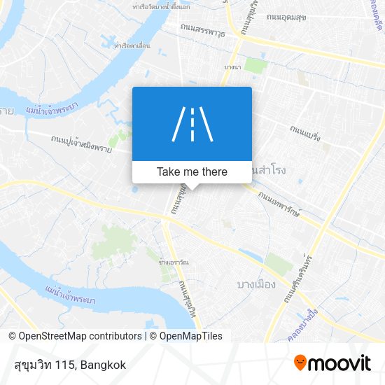 สุขุมวิท 115 map